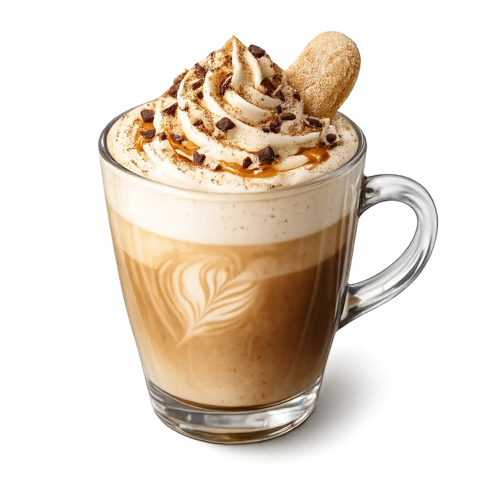 Tiramisu Latte