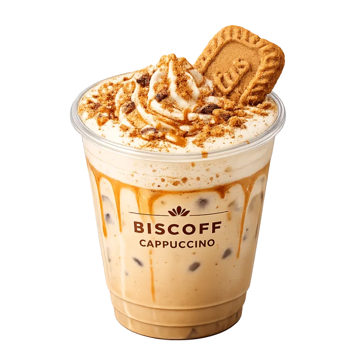 Biscoff Cappuccino