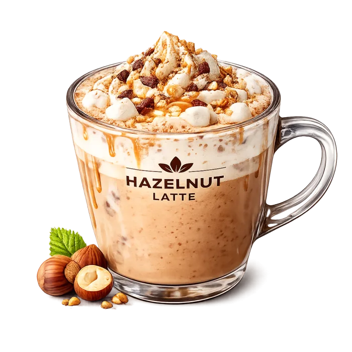 Hazlenut Latte