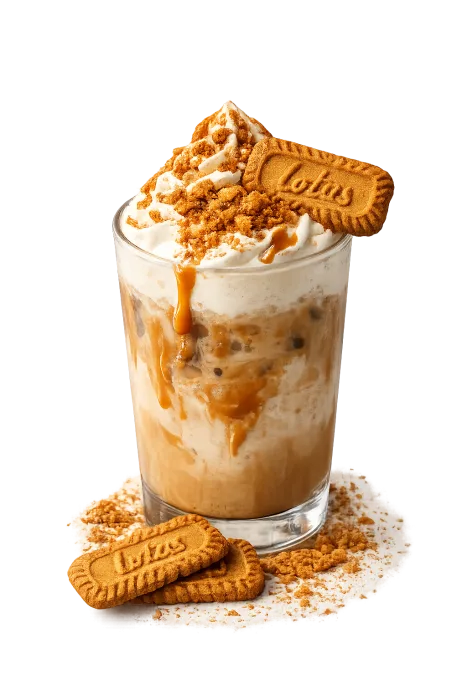 Biscoff Blast Coffee