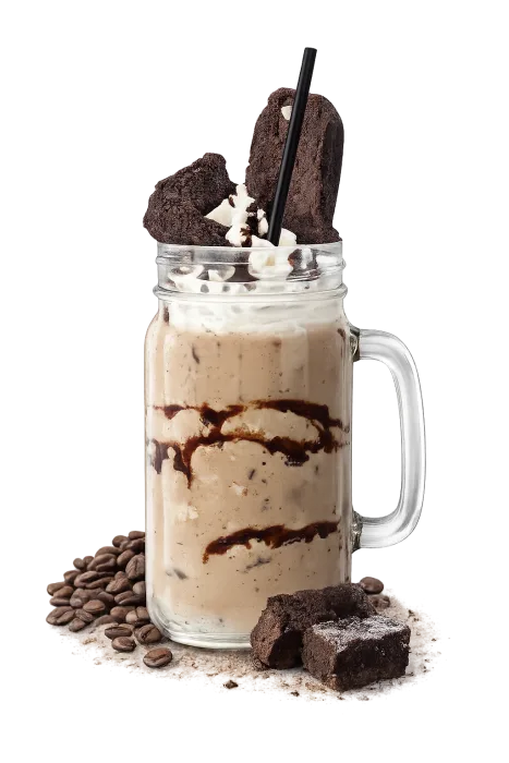 Brownie Frappe