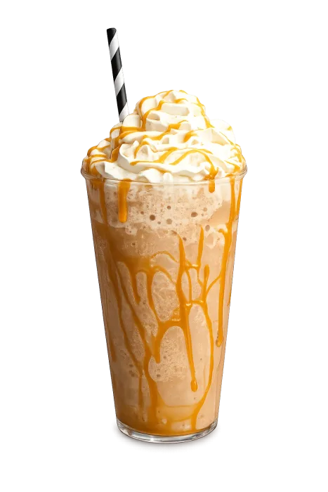 Caramel Frappe