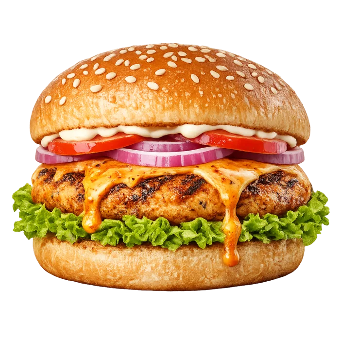 Peri Peri Smoky Burger