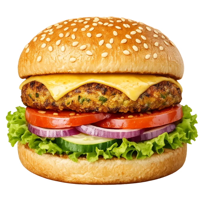 Classic Veg Burger