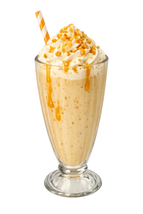 Butter Scotch Shake