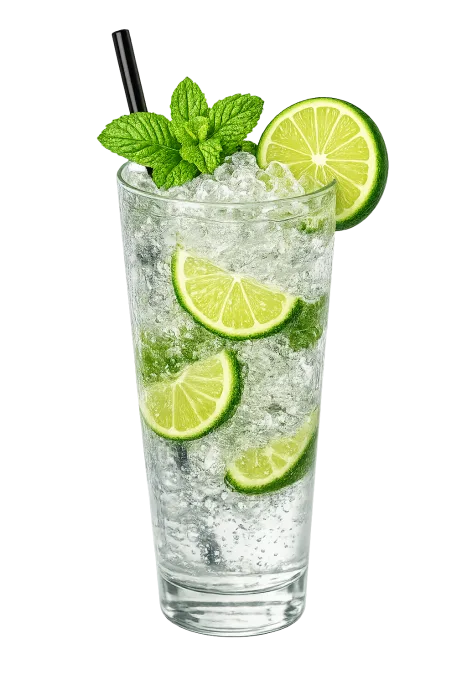 Fresh Lime Soda