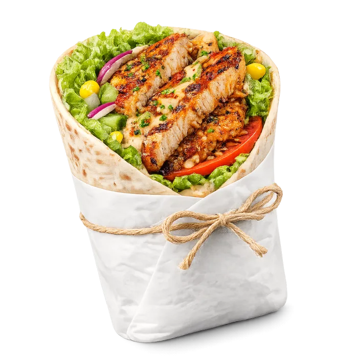 Peri-Peri Smoky Wrap