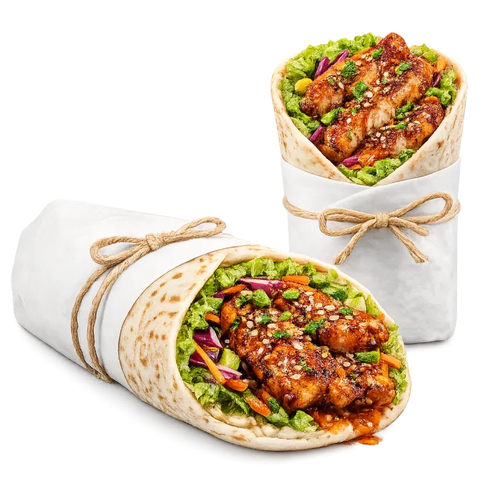 Korean Spicy Wrap