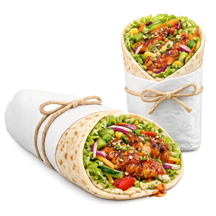 Classic Veg Wrap
