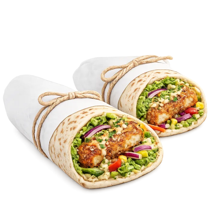 Crispy Paneer Wrap