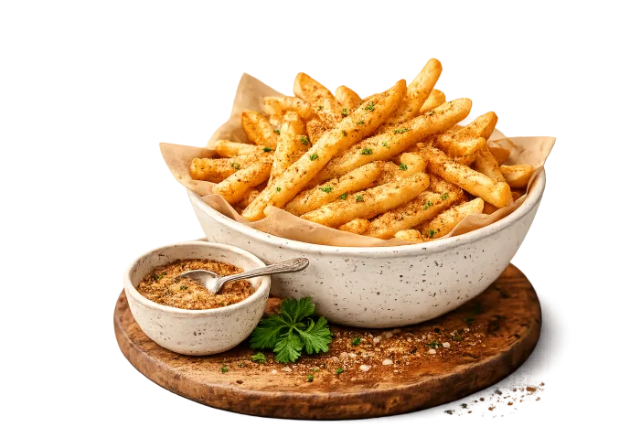 Sprinkle Fries
