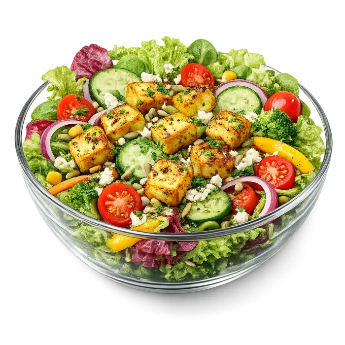 Panner Salad