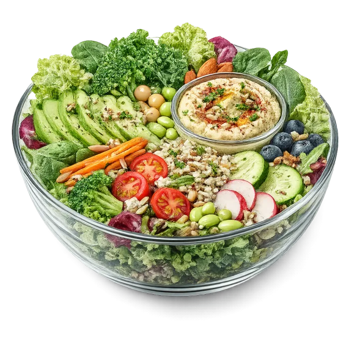 Veg. Cutlet Salad