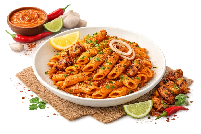 Tandoori Sauce Pasta