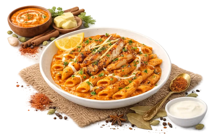 Makhni sauce Pasta