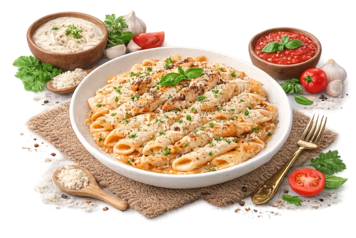 Mix Sauce Pasta