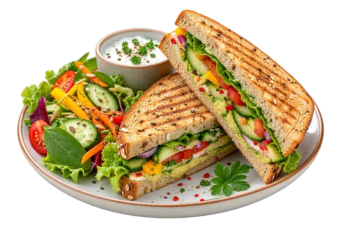 Maxican Wave Sandwich