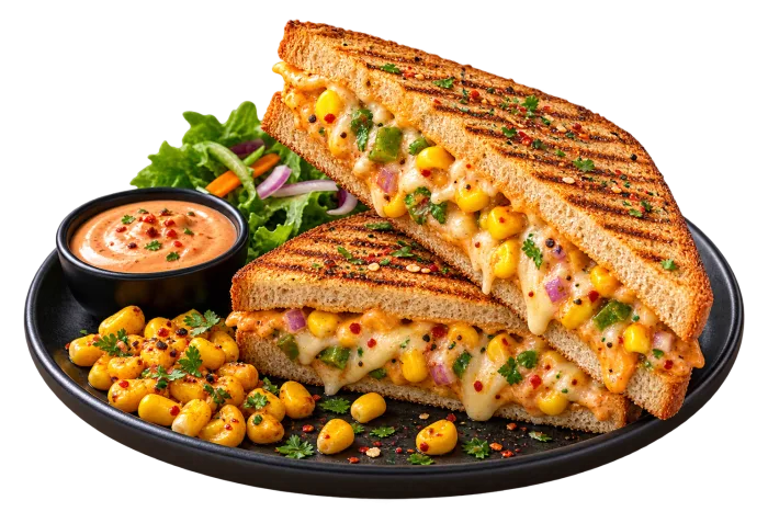 Cheese Corn Sandwich