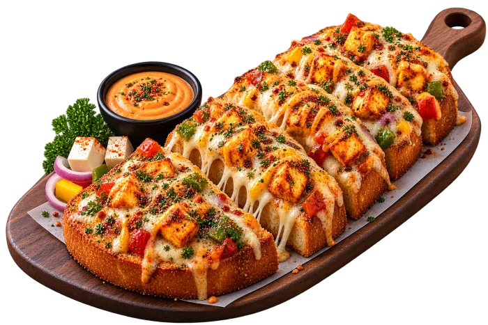 Tangi Paneer Bread