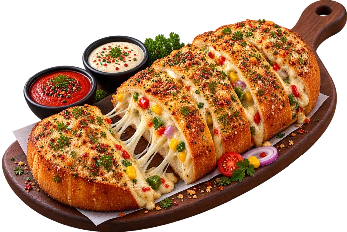 Stuffed Garlic Bread