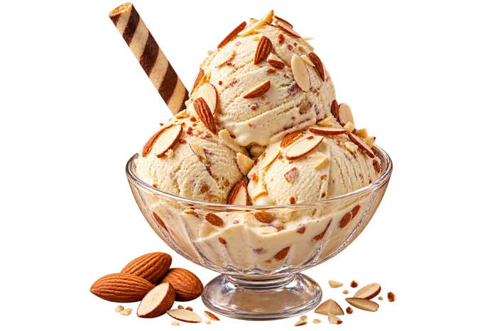 Almond Icecream