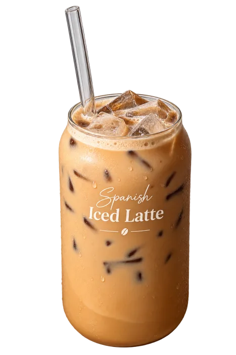 Iced Spanish Latte