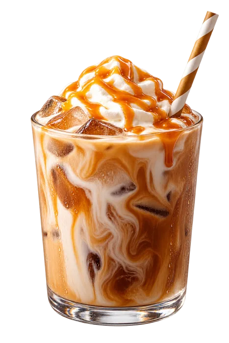 Iced Caramel Latte