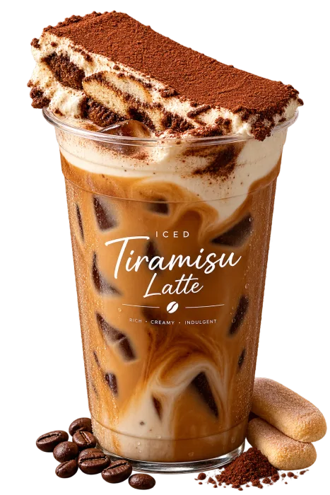 Iced Tiramisu Latte