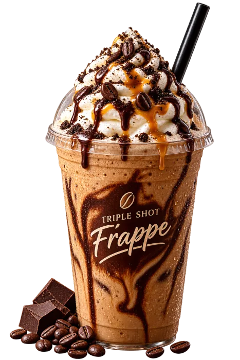 Triple Shot Frappe