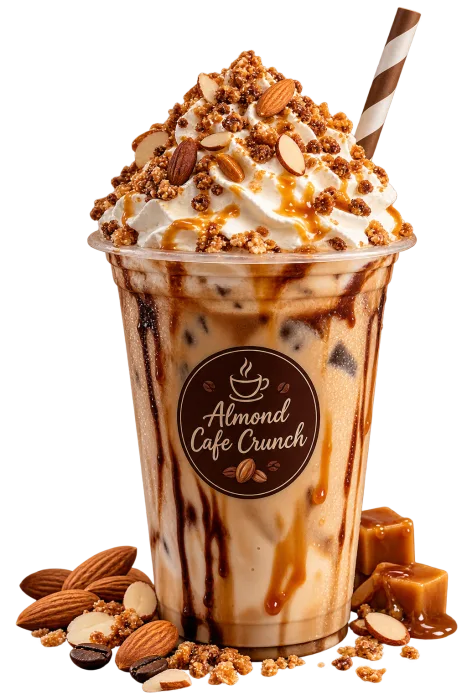 Almond Cafe Crunch