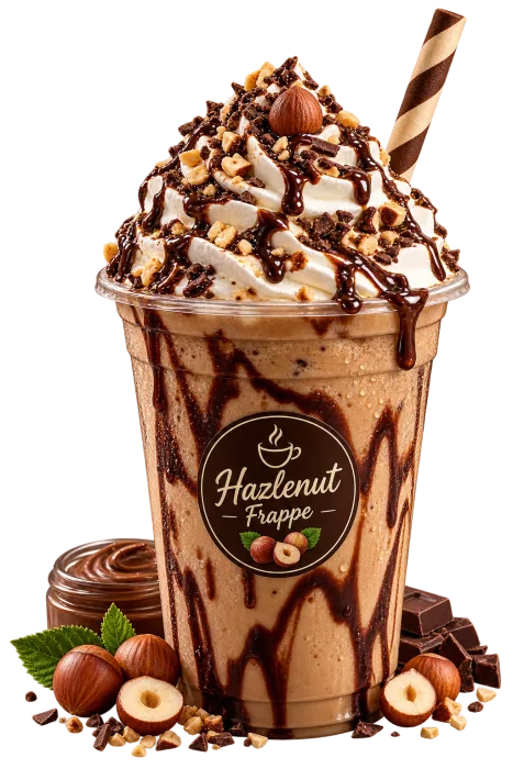 Hazelnut Frappe