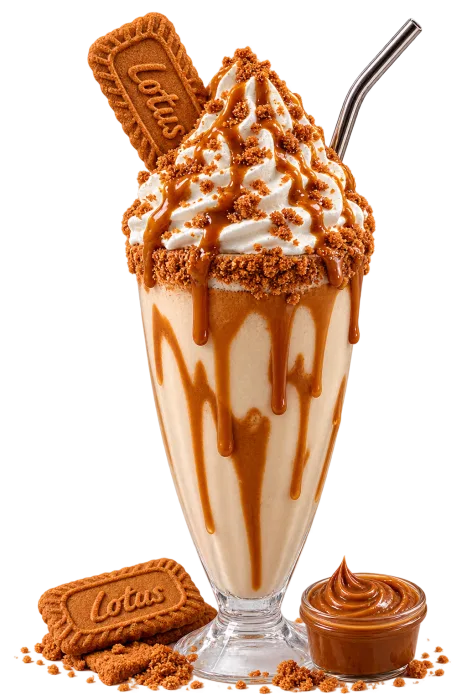 Biscoff Creamy Shake