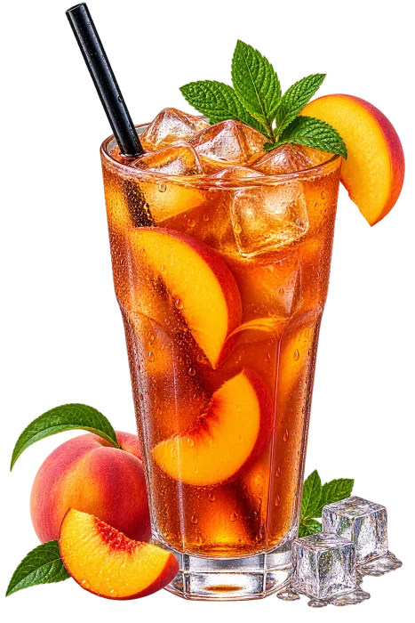 Peach Ice Tea