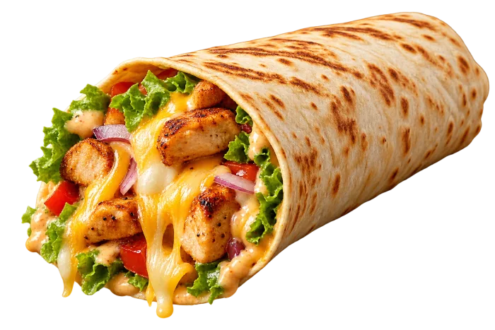 Cheesy Wrap