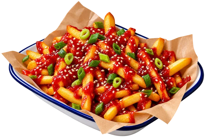 Korean Sauce Fries