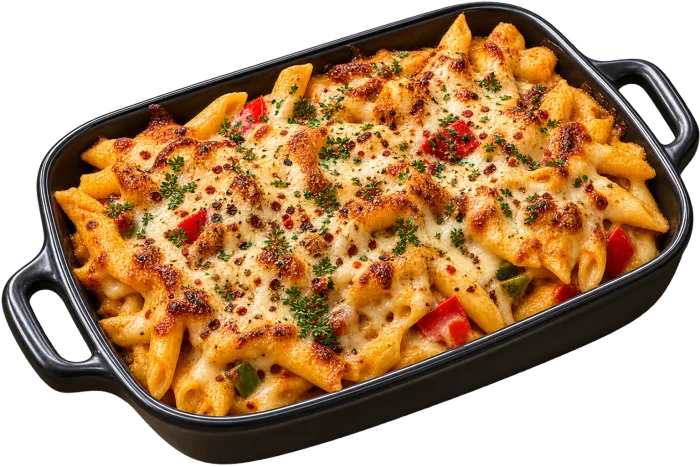 Oven Baked Pasta