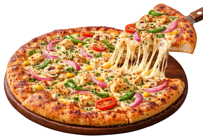 Farm Veg. Extra Cheese