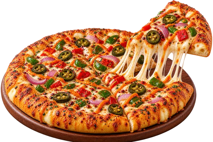 Hot & Spicy Cheese Brust