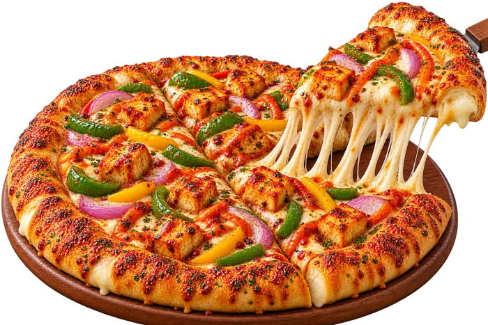 Spicy Panner Cheese Brust