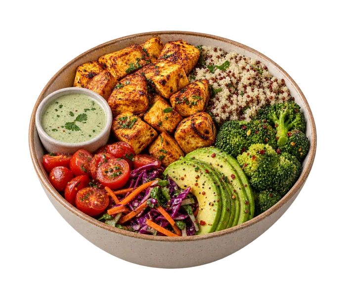 Paneer Protein Bowl
