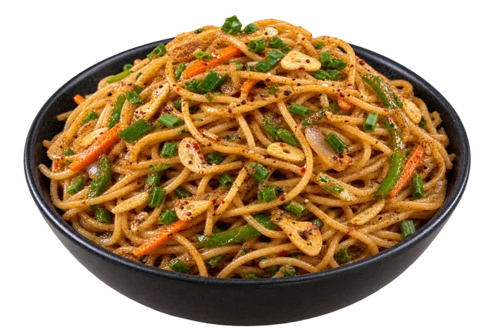 Garlic Noodles