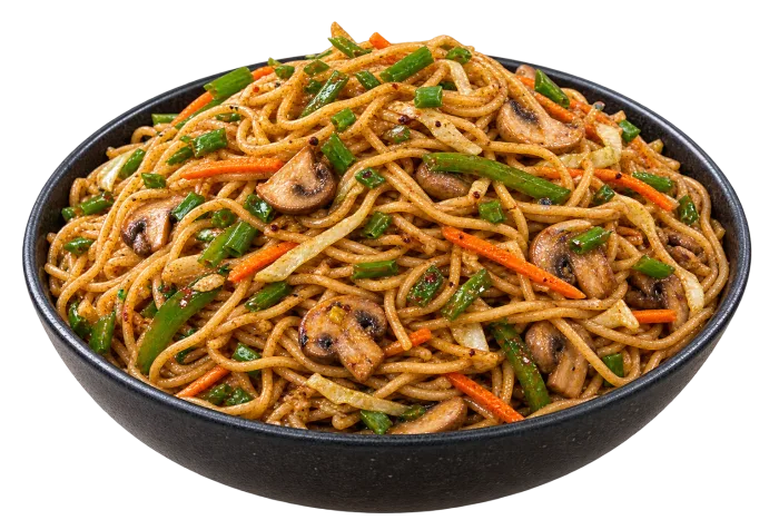 Mushroom Noodles