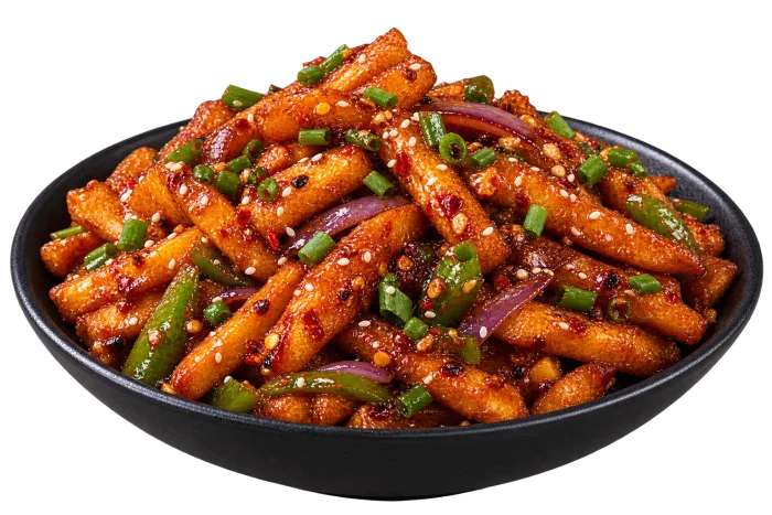 Honey Chilly Potato