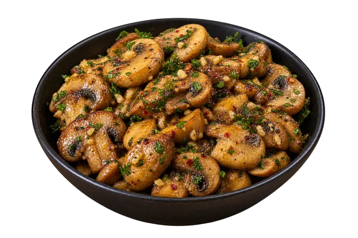 Garlic Mushroom