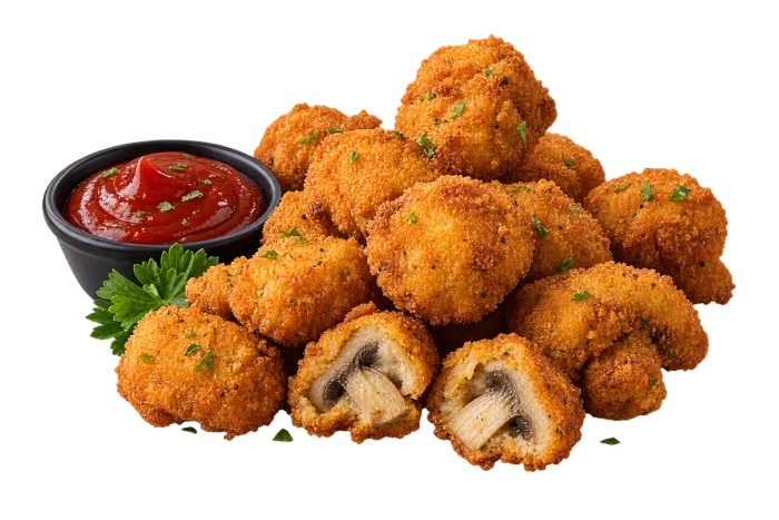 Mashroom nuggets