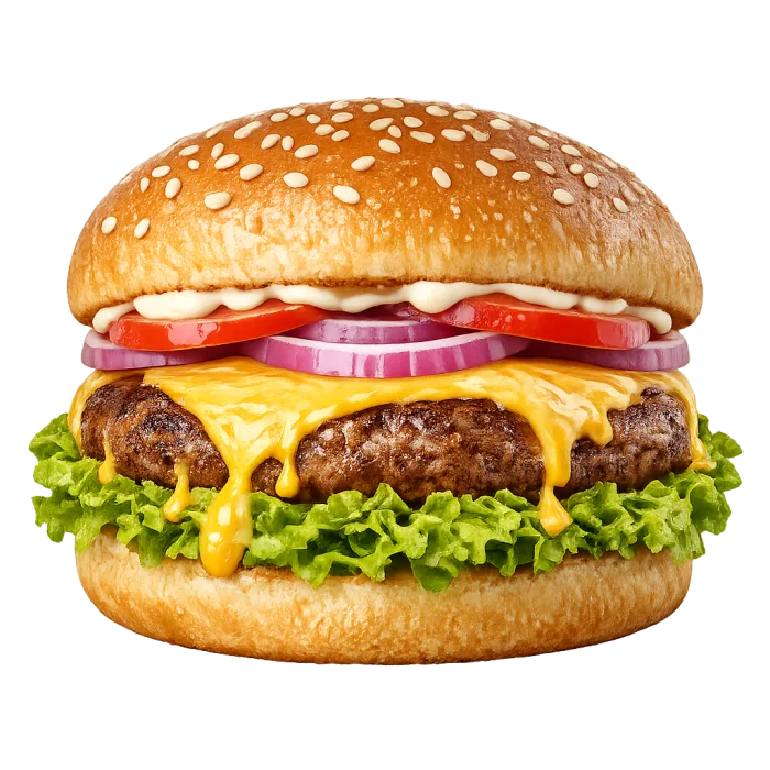 Cheese Burger (Low Fat)