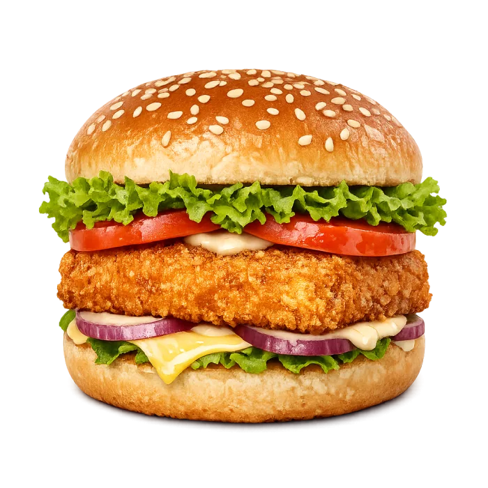 Paneer Crisp Burger